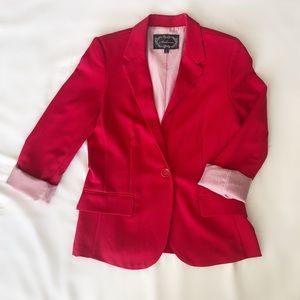❗️SOLD❗️Ambiance red blazer